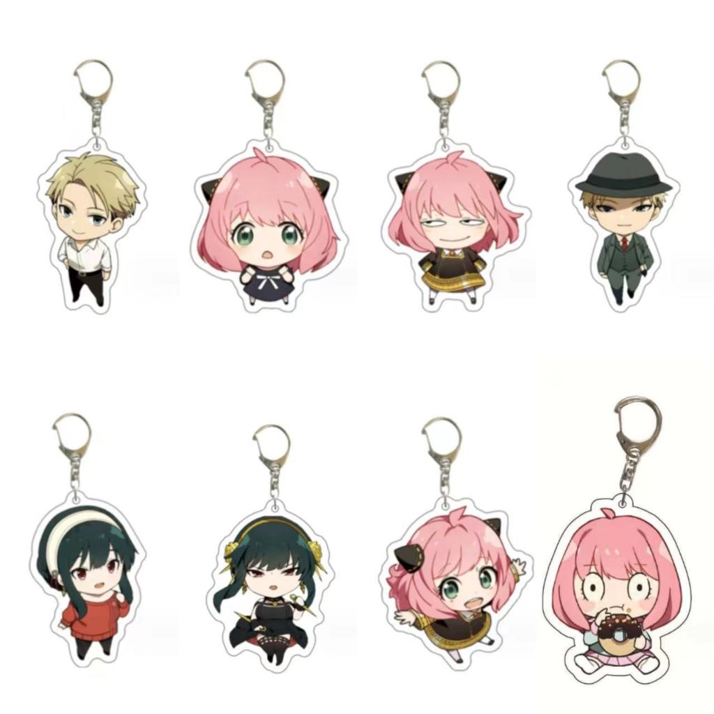 Spy Play House jiojio พวงกุญแจอะคริลิค Twilight Arnia Joel Blair