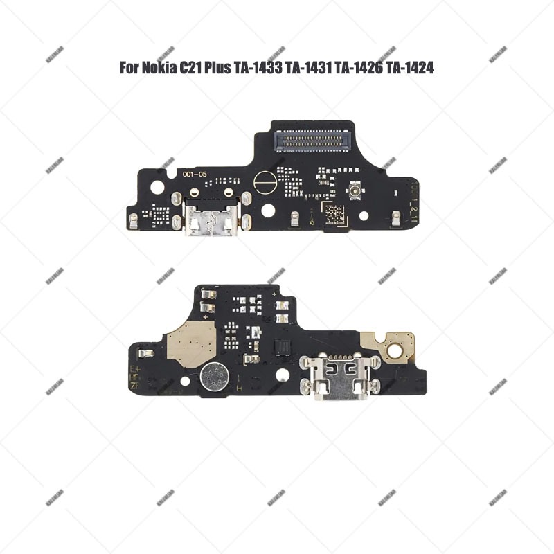 Nokia C21 / C21 Plus แท่นชาร์จ Flex Cable USB Charger Port Dock Connector Parts