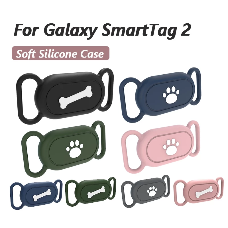 เคสซิลิโคนนิ่ม กันกระแทก กันหาย สําหรับ Samsung Galaxy SmartTag 2