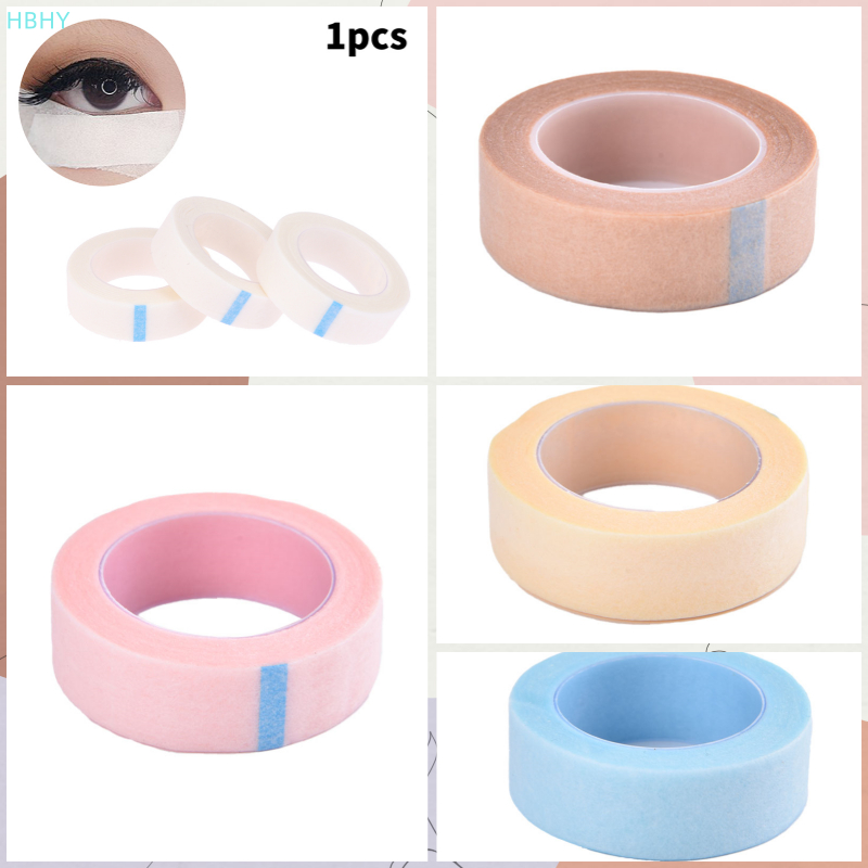 【HB】แผ่นกระดาษต่อขนตา ระบายอากาศ ป้องกันอาการแพ้ 9 เมตร ต่อม้วน【HY】