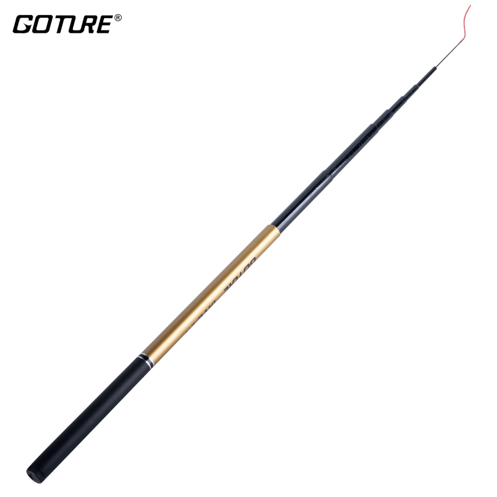 GOTURE DIVE คันเบ็ดตกปลา ชิงหลิว ขนาด 1.8 ม.-3.6 ม. ตกปลา ตกกุ้ง นําเข้าจากไทย
