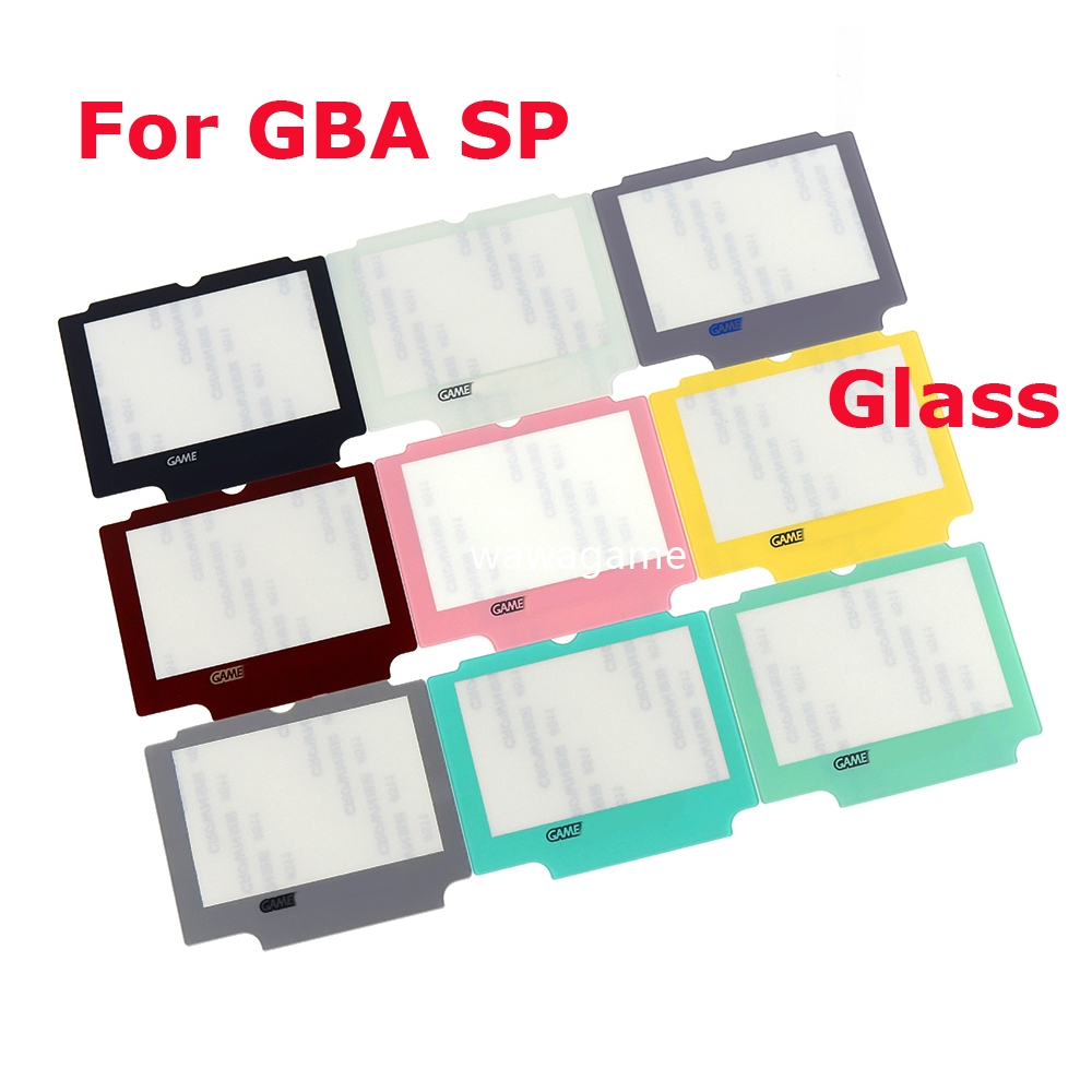 ใหม่ กระจกเลนส์ สําหรับ Gameboy Advance SP IPS LCD Screen Lens for GBA SP IPS Game Screen Protector 