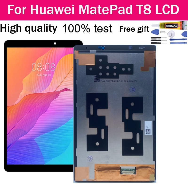 หน้าจอสัมผัส Lcd สําหรับ Huawei MatePad T8 Kobe2-L09 Kobe2-L03 KOB2-L09 KOB2-W09