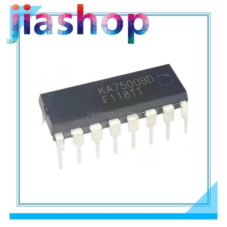 10 ชิ้น KA7500BD PWM IC DIP16 ใหม่