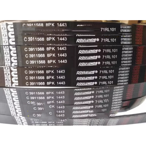 [1060] 8pk1443 Dongfeng Cummins 4BT 6BT5.9 ชุดพัดลมกําเนิดไฟฟ้า 3911568