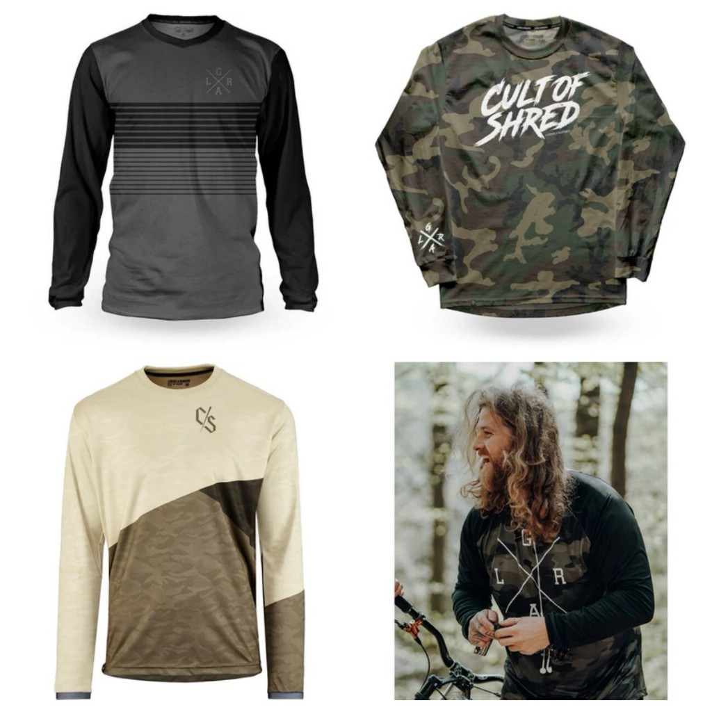 Loose Riders เสื้อเจอร์ซีย์นักปั่นเสื้อสเวตเตอร์ออฟโรดเสื้อเจอร์ซีย์นักปั่นเสื้อแข่งแห้งเร็วเสื้อเจอร์ซีย์นักปั่นมอเตอร์รถจักรยานยนต์
