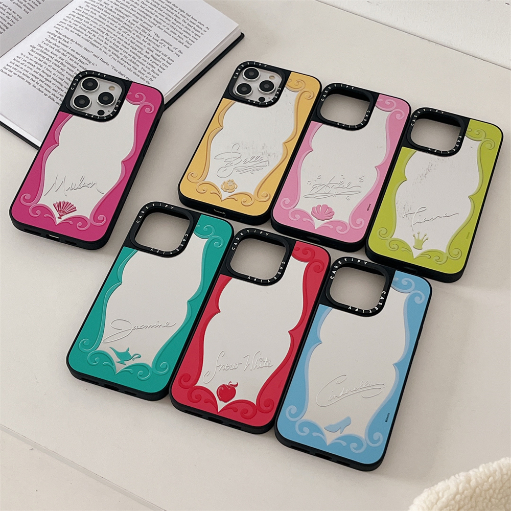 [Case Tify] เคสโทรศัพท์มือถือ PC แข็ง กันกระแทก ลายการ์ตูนเจ้าหญิงดิสนีย์ Mulan Ariel Moana สําหรับ iPhone 15 14 Pro Max 13 12 Pro Max iPhone 11 iPhone 14 15 Plus
