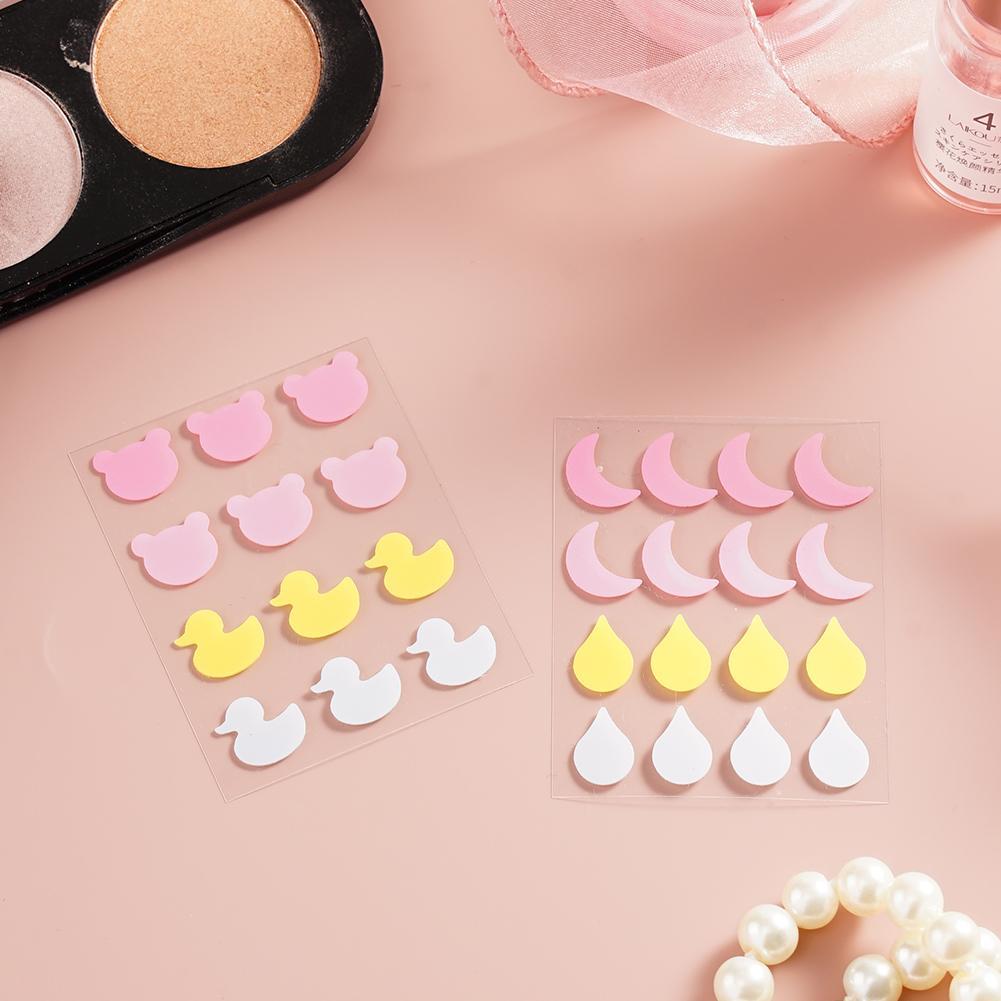 Acne Patch แผ่นแปะสิว สติกเกอร์ ไฮโดรคอลลอยด์ รูปดาว หมี ดอกไม้ น่ารัก  24 ชิ้น - รูปที่ 3