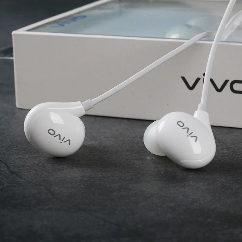 Vivo XE710 หูฟังอินเอียร์ แบบมีสาย USB C Type C HiFi พร้อมไมโครโฟน สําหรับ Vivo X100 X90 Pro Y33s Y21 Y20 V21 V29