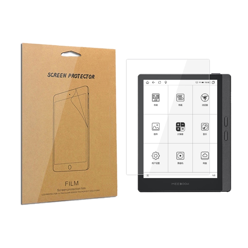 2pcs Matte Screen Protector ป้องกัน Anti-Scrach ฝาครอบโล่ฟิล์มสําหรับ Meebook M7 eReader แท็บเล็ตอุป