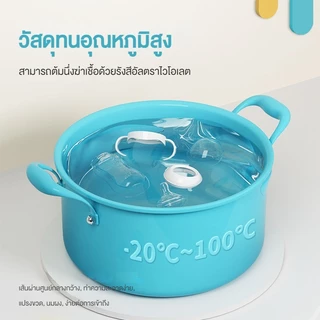 Dr.isla (ซื้อ 1 แถม 1) ขวดนม ขวดนมพร้อมจุกนมซิลิโคน ขนาด 5oz/11oz จุกนมเสมือนเต้านมแม่ จุกนิ่ม บีบได้ BYP06