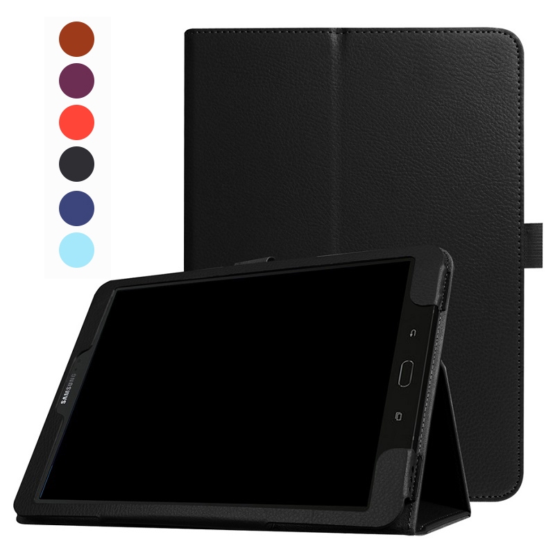 for Samsung Galaxy Tab S3 9.7 T820 T825 T829 Smart Magnetic Soft PU Leather Flip Stand Protective Cover Case