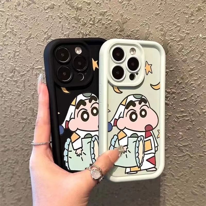 เคส Samsung A05 A05S A54 5G A34 5G A22 5G A7 2018 A10S A10 A20S A15 5G M01S M10 Case การ์ตูนสไตล์ใหม่ป้องกันการตกกระแทก Softshell