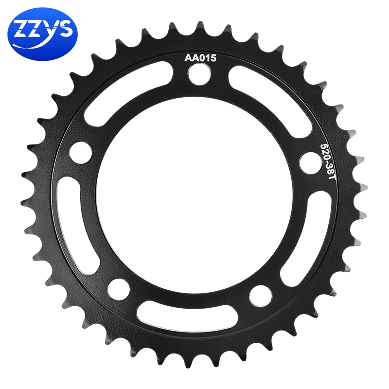 520-38T 39T 41T 43T Carburized Steel สเตอร์หลังสําหรับ Honda CB500 F 13-21 CBR500 R 13-21 CT700 CTX700 NC700 750 NSS750 750 Adv X-Adv