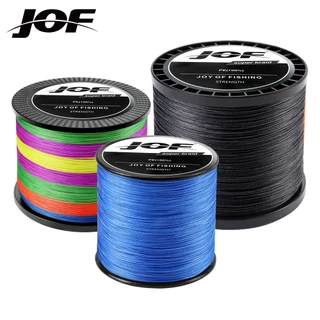 Jof สายตกปลา 300M 4 เส้น สายตกปลาถัก PE แข็งแรงมาก