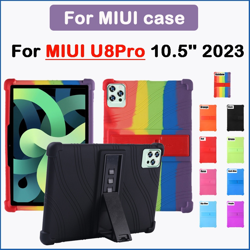 เคสแท็บเล็ต ซิลิโคนนิ่ม กันกระแทก แบบหนา สี่มุม สําหรับ MIUI U8Pro 2023 U8Pro 10.5 นิ้ว Android