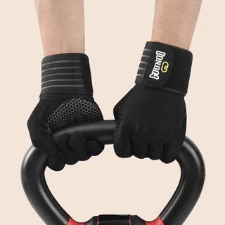 ใหม่ ถุงมือออกกําลังกาย แบบเต็มนิ้ว ระบายอากาศ ทนต่อการสึกหรอ สําหรับเล่นกีฬา ยกน้ําหนัก