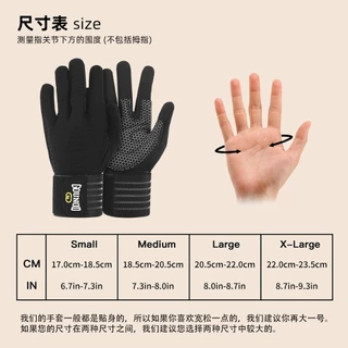 ใหม่ ถุงมือออกกําลังกาย แบบเต็มนิ้ว ระบายอากาศ ทนต่อการสึกหรอ สําหรับเล่นกีฬา ยกน้ําหนัก