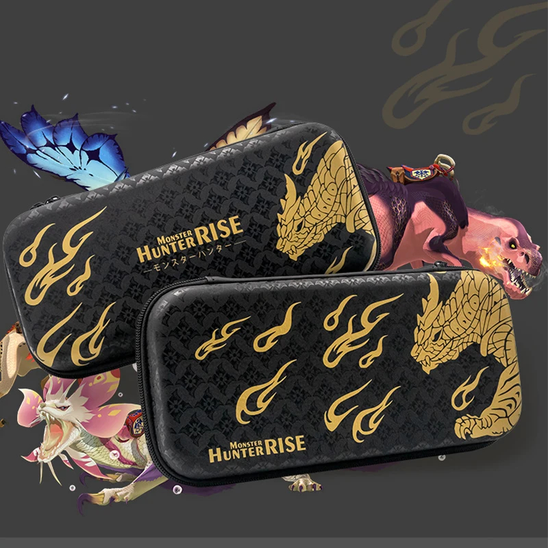 กระเป๋าเคส กันน้ํา สําหรับ Nintendo Switch Monster Hunter RISE