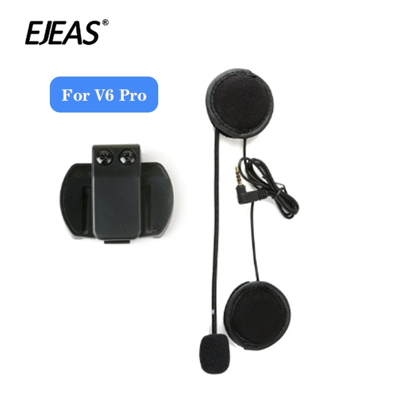 Ejeas V6 Pro ชุดหูฟังไมโครโฟนบลูทูธ 3.5 มม. สําหรับ Vnetphone V6