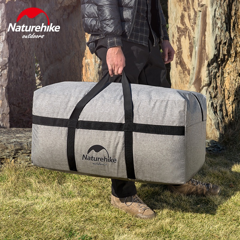 Naturehike กระเป๋าเก็บของ ความจุขนาดใหญ่ 45 ลิตร 100 ลิตร สําหรับครอบครัว กิจกรรมกลางแจ้ง
