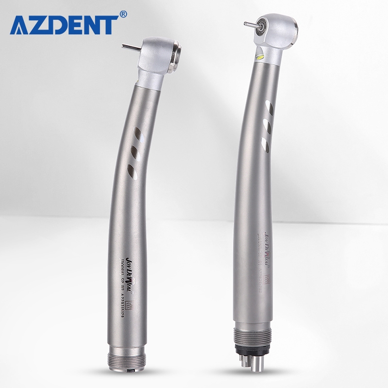 Azdent อุปกรณ์ทันตกรรมเครื่องกําเนิดไฟฟ้า Led ความเร็วสูงเซรามิก 4 สเปรย์