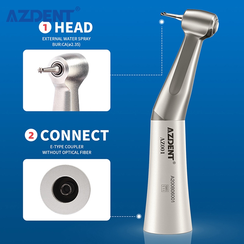 AZDENT Dental Low Speed Handpiece Contra Angle