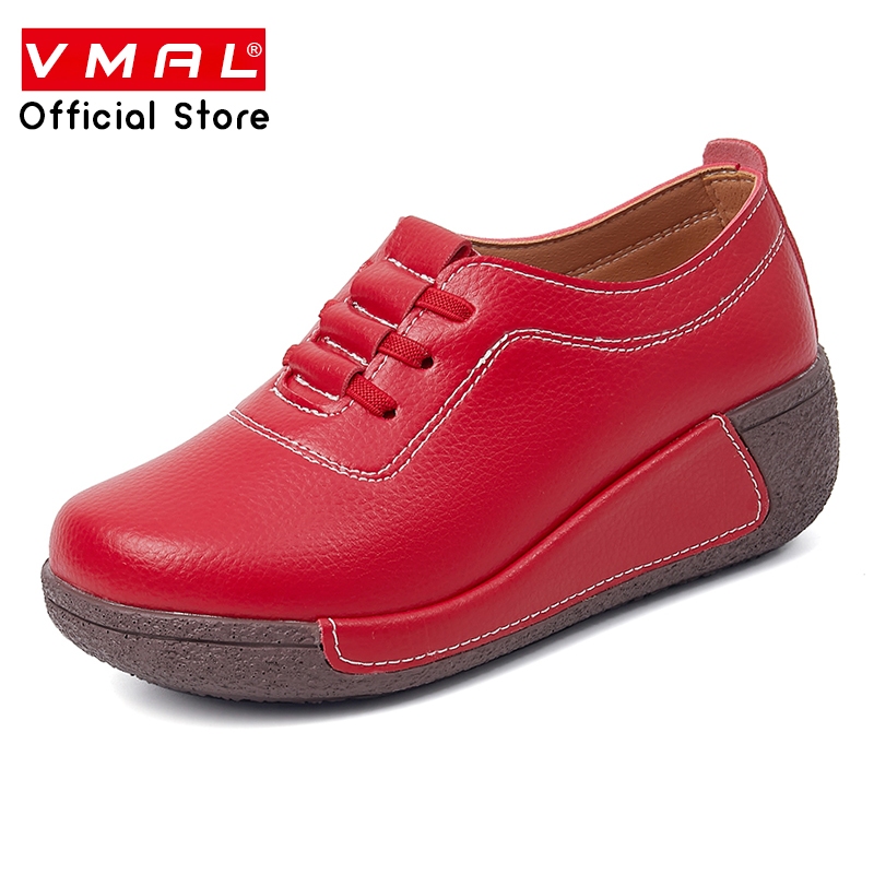 VMAL รองเท้าสลิปออน พื้นนิ่ม ใส่สบาย สี่ฤดู สําหรับผู้หญิง 4 สี 35-41