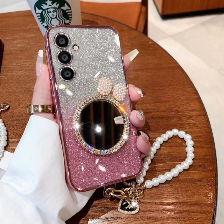 เคส Samsung A57 5G A37 A17 A07 A16 A56 A26 A05S A24 A14 A54 A34 A13 A04S A23 A53 5g A52Sพร้อมเชือกเส