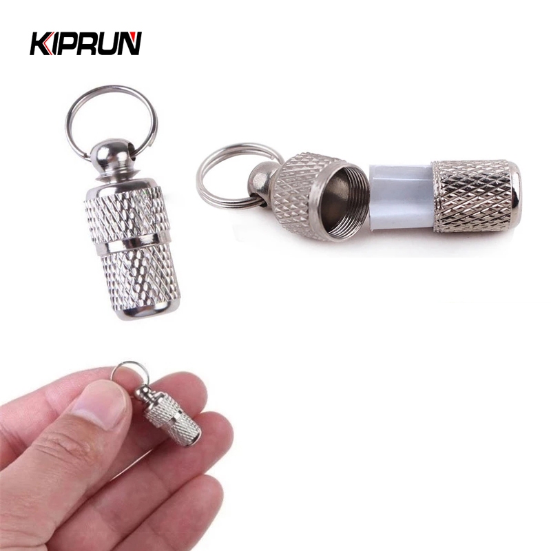 Kiprun ใหม่ ป้ายแท็กที่อยู่ ID ป้องกันการสูญหาย สีเงิน สําหรับสัตว์เลี้ยง สุนัข แมว