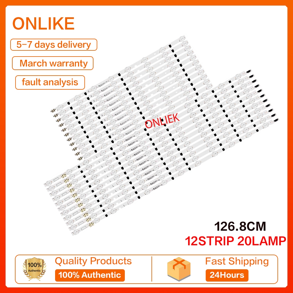 ไฟแบ็คไลท์ทีวี LED UA60F6100AR UA60F6300AR UA60F6400AR SAMSUNG 60 นิ้ว (LAMPU TV) UA60F6100 60F6100A