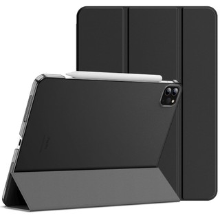 เคสสำหรับ iPad Pro 11 นิ้ว รุ่น 2022/2021/2020 (รุ่นที่ 4/3/2/1st) ใช้งานร่วมกับดินสอได้ Cover Auto Wake/Sleep (สีดำ) ipad pro 11 2020 2021 2022 case เคสไอแพด