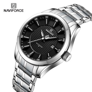 Naviforce แบรนด ์ ธุรกิจนาฬิกาหรูหราผู ้ ชายนาฬิกากันน ้ ําส…