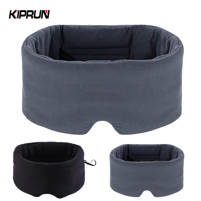 Kiprun หน้ากากปิดตานอนหลับ แบบพกพา สําหรับเดินทาง