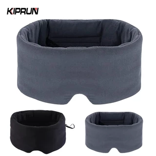 Kiprun หน้ากากปิดตานอนหลับ แบบพกพา สําหรับเดินทาง