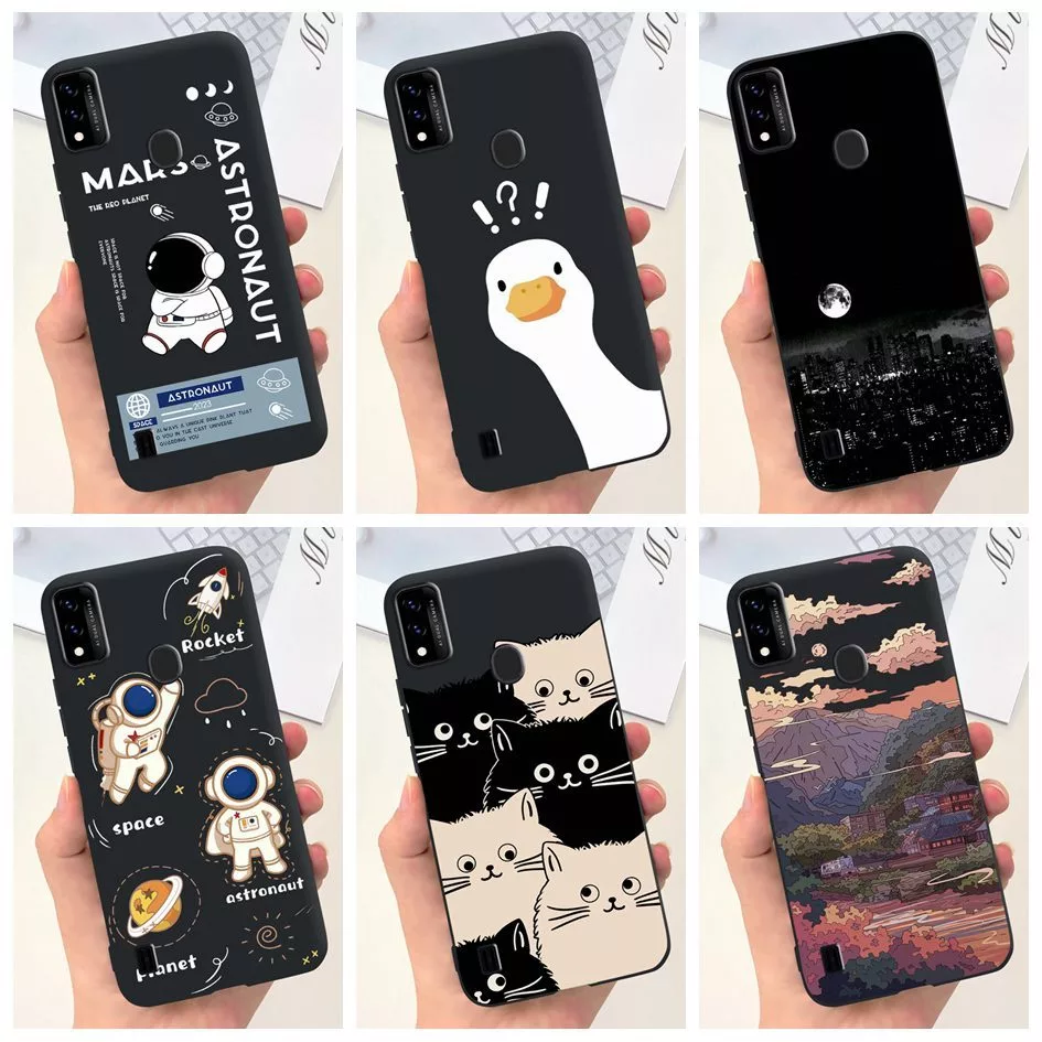 เคสโทรศัพท์มือถือ ซิลิโคน ลายการ์ตูนนักบินอวกาศน่ารัก สําหรับ ZTE Blade A51 ZTE BladeA51 A 51 2021