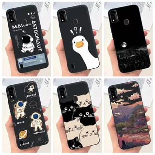 เคสโทรศัพท์มือถือ ซิลิโคน ลายการ์ตูนนักบินอวกาศน่ารัก สําหรับ ZTE Blade A51 ZTE BladeA51 A 51 2021