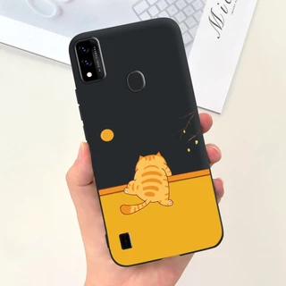เคสโทรศัพท์มือถือ ซิลิโคน ลายการ์ตูนนักบินอวกาศน่ารัก สําหรับ ZTE Blade A51 ZTE BladeA51 A 51 2021