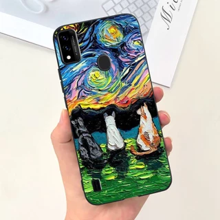 เคสโทรศัพท์มือถือ ซิลิโคน ลายการ์ตูนนักบินอวกาศน่ารัก สําหรับ ZTE Blade A51 ZTE BladeA51 A 51 2021