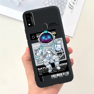 เคสโทรศัพท์มือถือ ซิลิโคน ลายการ์ตูนนักบินอวกาศน่ารัก สําหรับ ZTE Blade A51 ZTE BladeA51 A 51 2021