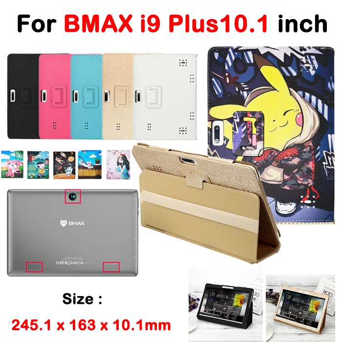 สําหรับ BMAX i9 Plus 10.1 นิ้วหนังคุณภาพสูง PU ฝาครอบ BMAX MaxPad i9 Plus 10.1 นิ้ว Android 12 แท็บเ