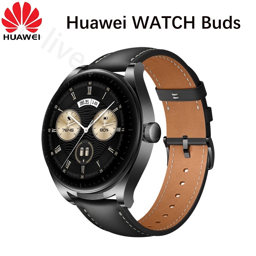 นาฬิกาข้อมือ Huawei Watch Buds Two in One ลดเสียงรบกวน ทนทาน