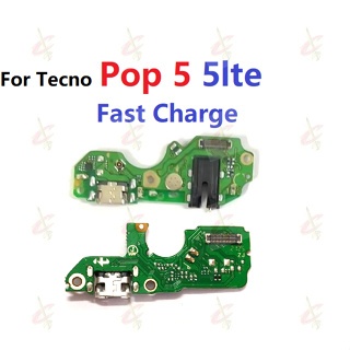 แพรตูดชาร์จ (Charging board) สําหรับ Tecno Pop 5 LTE Pro 5S 5X 5C BD4 BD4i BD4a BD4j BD4h BD2 BD2p B