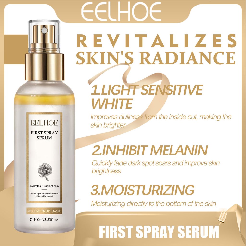 Eelhoe White Truffle First spray เซรั่มหมอกพรีเมี่ยม เอสเซนส์ไวท์เทนนิ่ง สเปรย์ 100 มล.