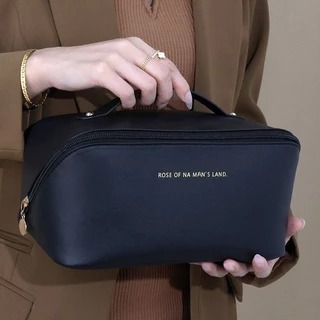 สไตล์เกาหลี กระเป๋าเครื่องสำอางค์ พกพา กันน้ำ กระเป๋าอเนกประสงค์กันฝุ่น cosmetic bag