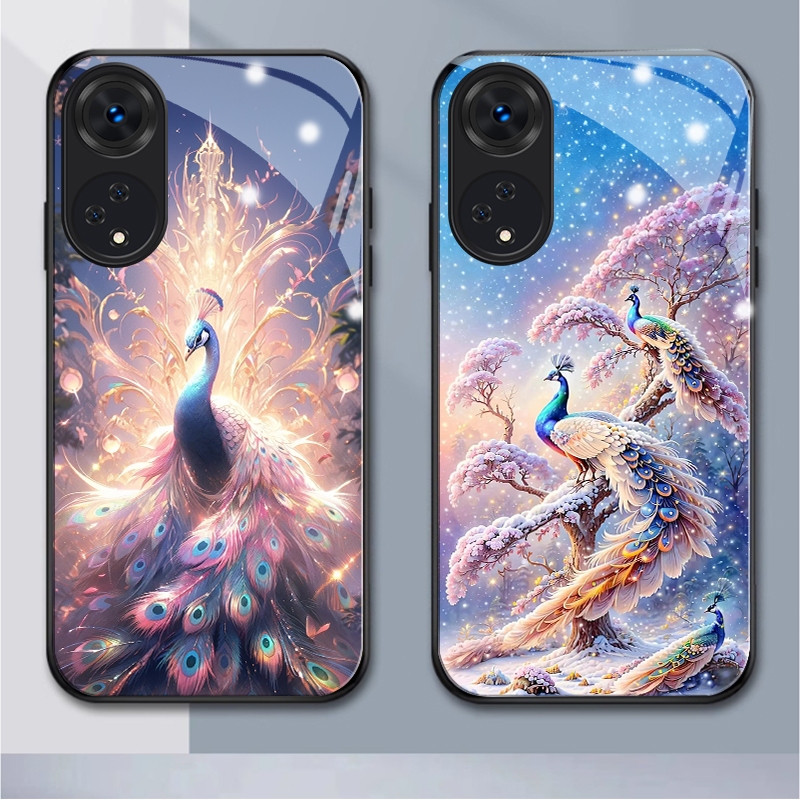 เคสโทรศัพท์มือถือแบบแก้ว กันกระแทก กันฝุ่น Diy สําหรับ OPPO A93 A53 A54 A31 F11pro A74 A94 A7 A12 A5S A57 A15 A15s F7 F9 F5 A36 A96 A98 A76