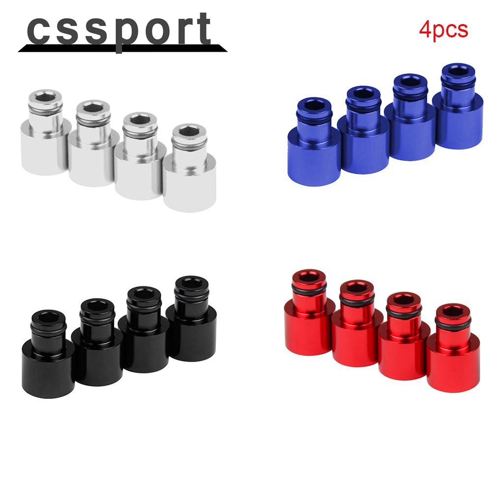 อะแดปเตอร์หัวฉีดน้ํามันเชื้อเพลิง 4 ชิ้น สําหรับ Honda Civic and Acura RDX Injectors to B16 B18 D16Z D16Y Engines FP-1047