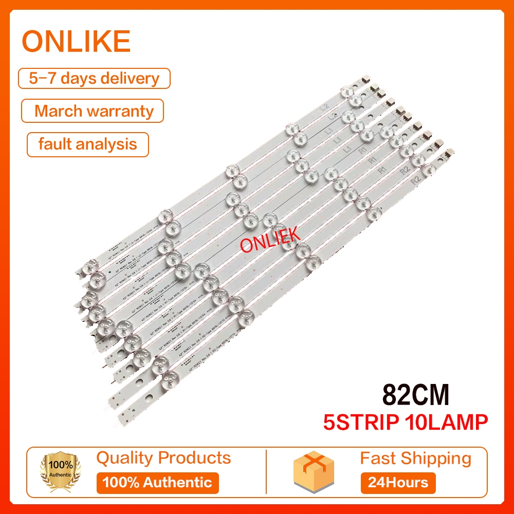 Th-42as700k PANASONIC แบ็คไลท์ทีวี LED 42 นิ้ว (LAMPU TV) 42 นิ้ว LED TV BACKLIGHT TH-42AS700 TH42AS