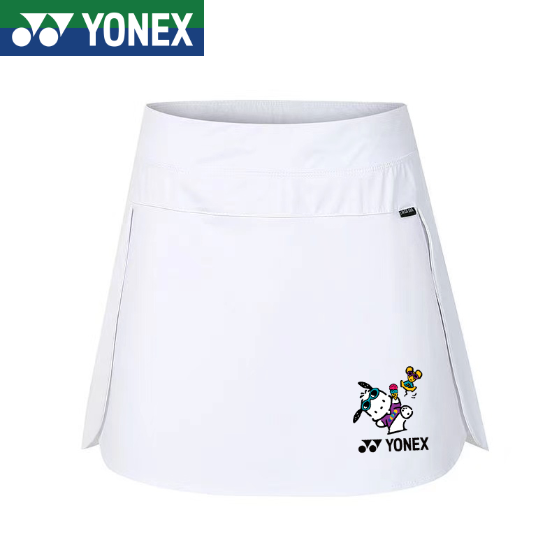 Yonex กระโปรงสั้น ป้องกันแสงสะท้อน แห้งเร็ว เหมาะกับใส่เล่นกีฬา เทนนิส แบดมินตัน ฟิตเนส กลางแจ้ง สําหรับผู้หญิง