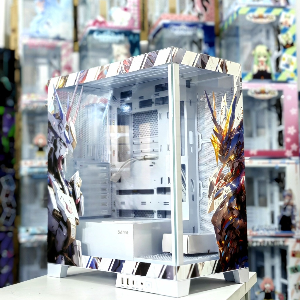 SAMA Yuan Realm 2D อะนิเมะปรับแต่ง PC CASE ปลอกคอมพิวเตอร์